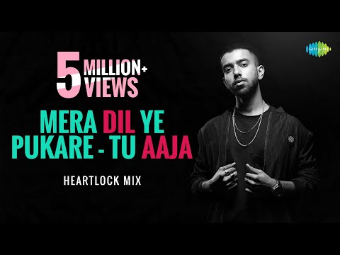 Mera Dil Ye Pukare - Heartlock Mix | Trending Hindi Remix | Instagram Hit | Lata Mangeshkar