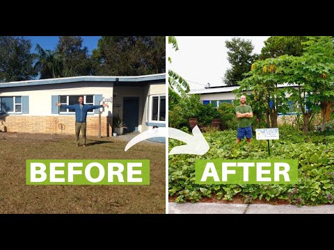 How to Turn Your Yard into a Garden | Grow Food Not Lawns Video