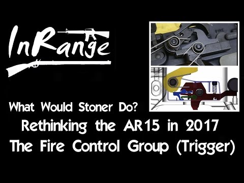 WWSD 2017 - The Fire Control Group (Trigger & Safety)