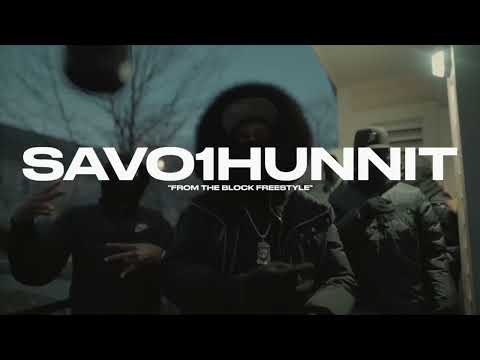 Savo1Hunnit - Art Block Freestyle (Official Music Video)