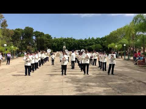 Inno alla Città di Augusta (Padre Amedeo Iaia) - Corpo Bandistico Federico II Città di Augusta