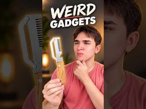 I tested weird gadgets! 🛠️