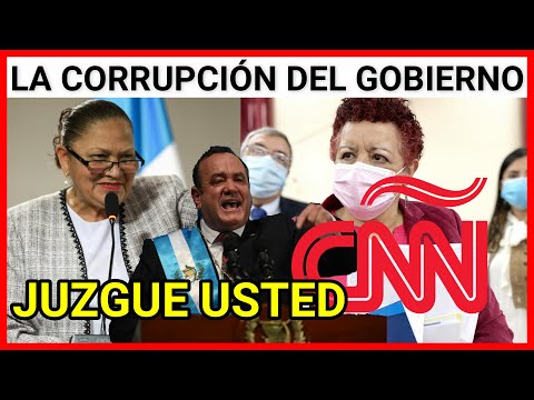 MICHELLE MENDOZA DE CNN PREGUNTA A SENADORES DE EE.UU. LA CORRUPCIÓN DEL GOBIERNO DE GIAMMATTEI
