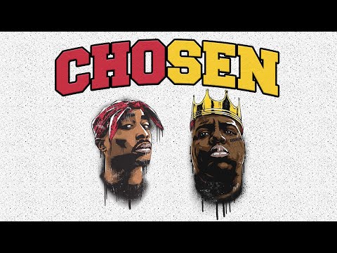 2Pac & Biggie - Chosen (Remix) ft. Blxst