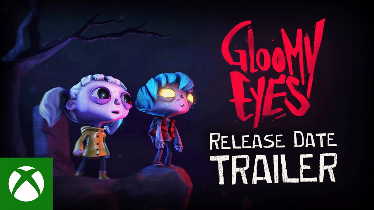 Gloomy Eyes | Release Date Trailer Xbox