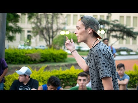 REFF vs TALIA · 4tos · KOMBAT FREESTYLE (8VA EDICIÓN) · 1vs1