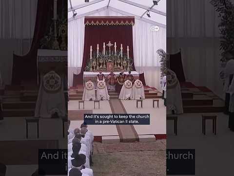 Why did the Vatican excommunicate a conservative Catholic sect? | DW News