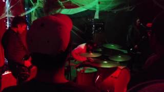 True Widow - Bleeder @ The Station Charlotte NC, 11-8-2016