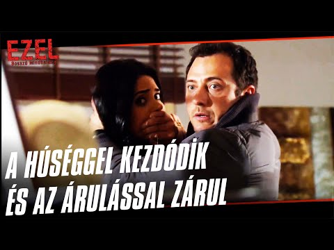 Can Megkapja a Rablószalagot! - Ezel Bosszú Mindhalálig Epizód 21