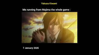 Payback is a mad peach...[Yakuza, Like A Dragon, Majima Goro, Kiryu Kazuma]