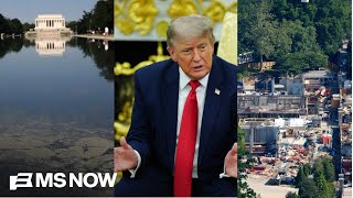 'Where his priorities are’: Trump focused on DC pet projects as inflation hits 3-year high
