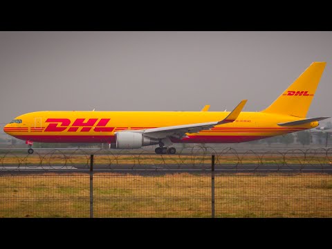 7 minutes of spotting at Santiago [SCL/SCEL], Chile.