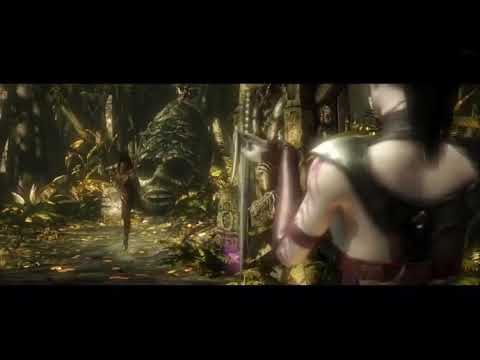 #mortalkombat  Mileena & Tanya 💖💛