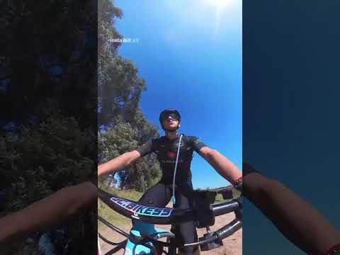 Gran Fondo San Andres de Giles 120 k Valentin Garcia del Eurostyle Hispanofrance mtb team