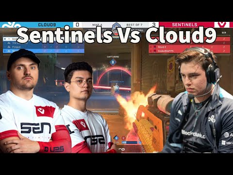 Sentinels ABSOLUTELY DOMINATED Cloud 9 In The Final Game Of HCS Kansas City!!!