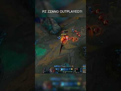 PZ Zzang gets outplayed 😳 #leagueoflegends #pzzzang #yasuo