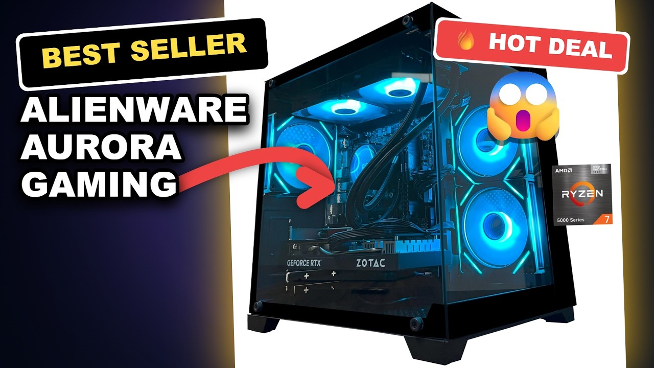 Alienware Aurora Gaming Desktop ACT1250 Honest Review: Is It Worth the Hype?