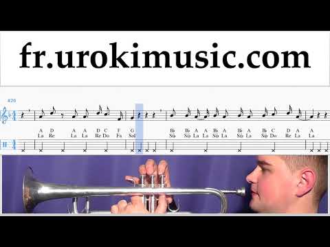 Cours de Trompette Camila Cabello - Real Friends Tuto Partitions um-i829