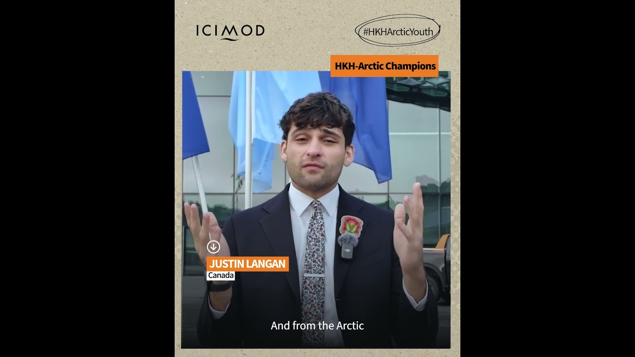HKH - Arctic Youth forum Champion- Justin Langan