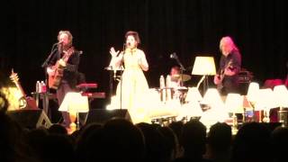 Sam Beam and Jesca Hoop-Valley Clouds-5/20/2016-New York City