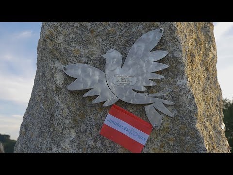 Gemeinsame Pilgerung am Friedensweg *