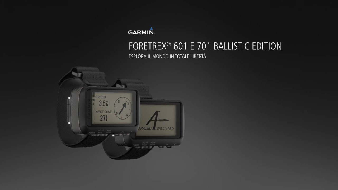 foretrex 601- 701ballistic