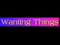 Burt Bacharach ~ Wanting Things