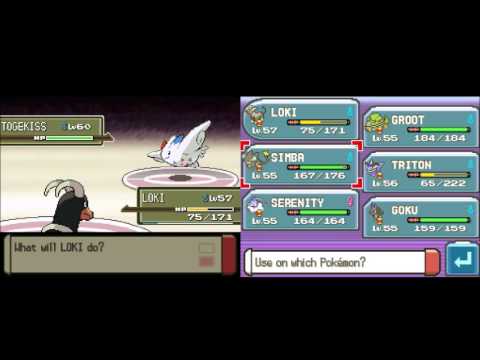 Let's Play Us SUM Pokemon Platinum Story Finale: Champion Cynthia