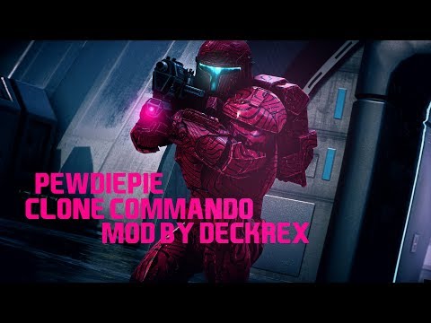 PewDiePie Clone Commando Mod by Deckrex