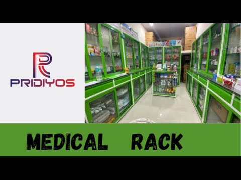 Medical shop racks, for pharmacy