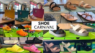 👠Shoe Carnival Summer Sandals *Affordable Crocs * Bags + More | Shop with Me #shoecarnival