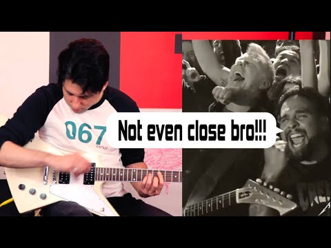 I Wrote Music To a METALLICA Song I've Never Heard! (FULL VERSION)