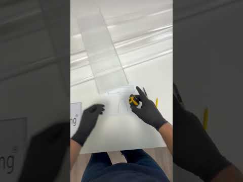 Frosted High Trans Acrylic 47" Long (4 pcs. min)