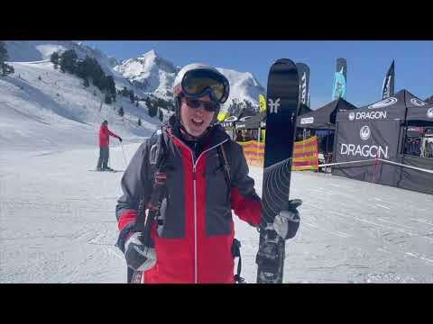 Faction Mana 2 Ski Review Winter 22/23