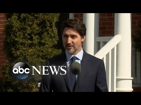 カナダのコロナウイルス対策計画でジャスティン・トルドー氏が発言｜ABCニュース (Justin Trudeau remarks on Canada’s plan to fight coronavirus  | ABC News)