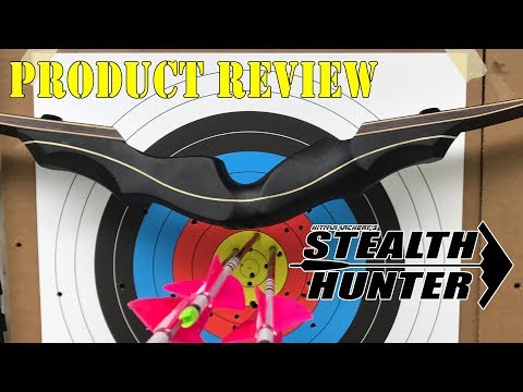 3D Archery Stealth Hunter Recurve Bow Review