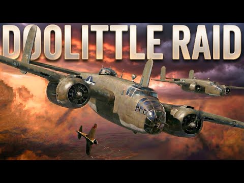 AMERICA'S REVENGE: The SUICIDE MISSION That Bombed Tokyo. THE DOOLITTLE RAID | Complete 4K Doc