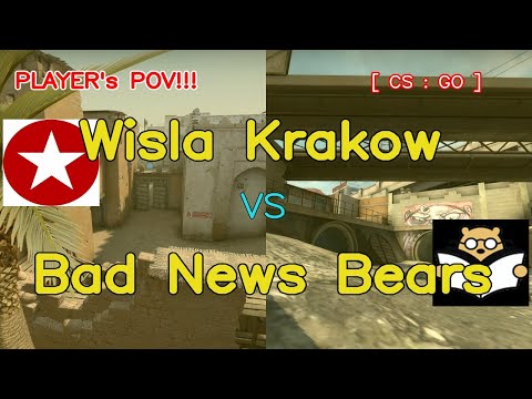 Wisla Krakow vs Bad News Bears Highlights /  at Pinnacle Cup IV