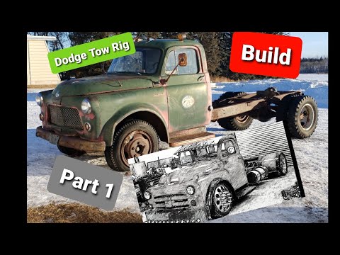 Old Dodge Tow Rig Build (part1)