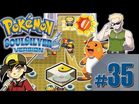 Pokémon Soul Silver EP.35 Primera medalla de Kanto, MT Psíquico, Mejora Y la niña copiona