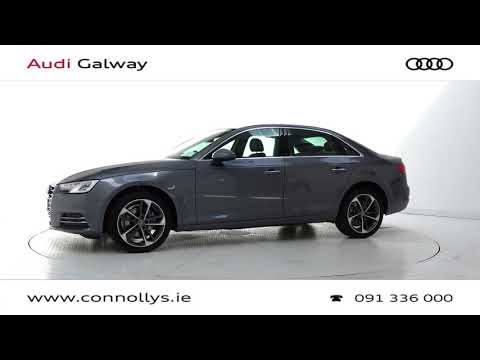 CMG AUDI GALWAY: 182 A4 SE SALOON EDITION 50 2 0TDI 122BHP