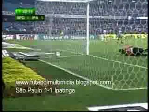 São Paulo 1-1 Ipatinga - Série A