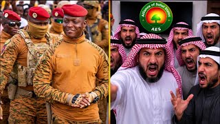 Africans Support IBRAHIM TRAORE'S "No Sharia Law" Policy 