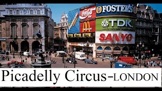 England-London The Great Fire Monument and Piccadilly Square Part 3