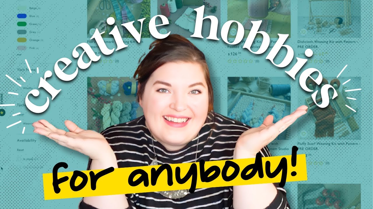 15 arts + crafts kits that help ANYBODY be creative (even you!)