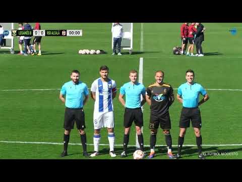CD LEGANÉS B - RSD ALCALÁ (TERCERA RFEF • GRUPO 7• MADRID)