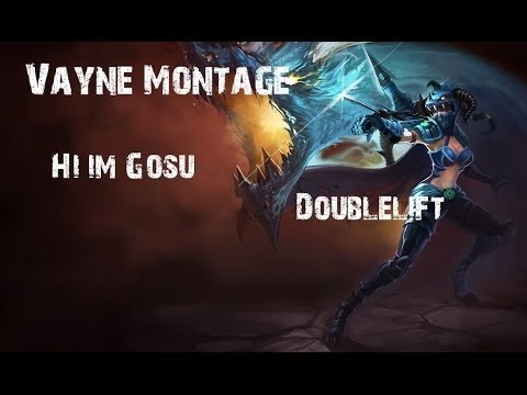 Doublelift Vayne Montage - League of Legends