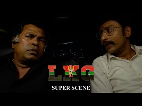 அரசியல்வாதிங்க பேசி பேசிதான் மக்கள ஏமாத்துறாங்க  | LKG Comedy Scene | RJ Balaji | Priya Anand