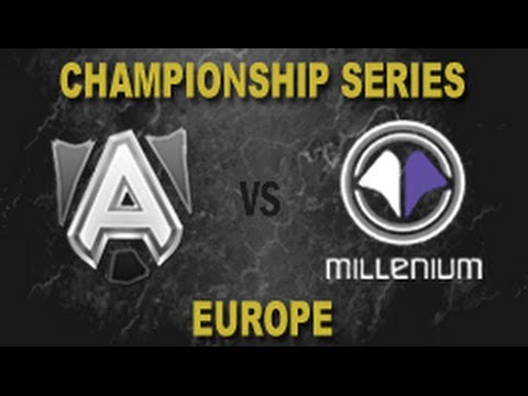 ALL vs MIL - 2014 EU LCS Summer W6D1