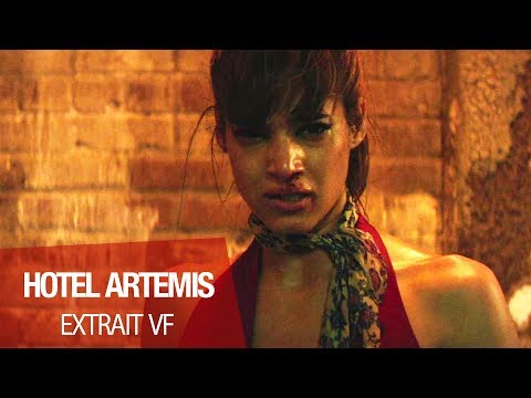 HOTEL ARTEMIS - Extrait "Sofia Boutella" VF
